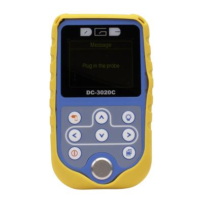 Tykkelsesmåler ultrasonisk m/3 målemetoder T-E, E-E